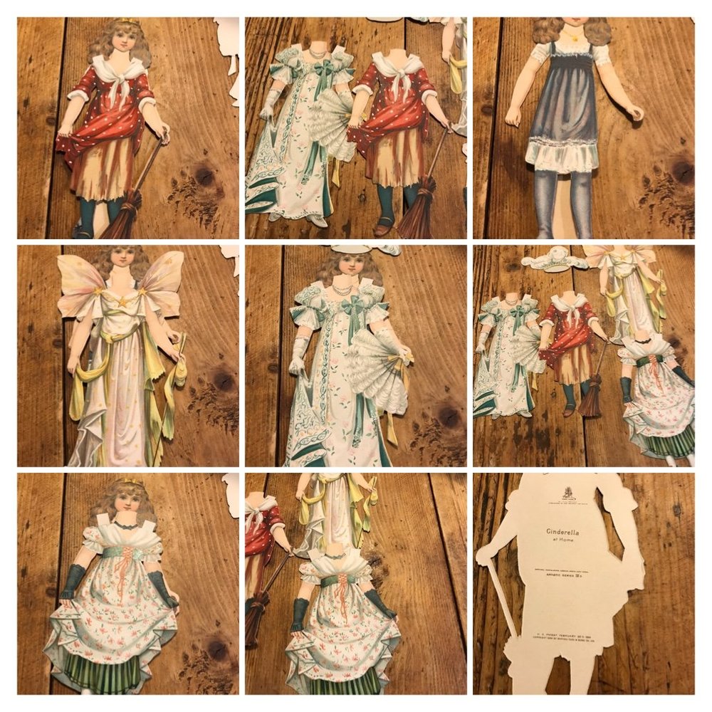 Vintage Paper lot- assorted items .